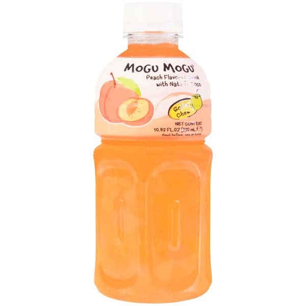 Mogu Mogu Pesca 320 ML pacco da 24 pezzi